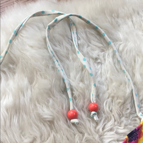 Aeropostale Floral Polka Dot Bikini - XS - Picture 3 of 10